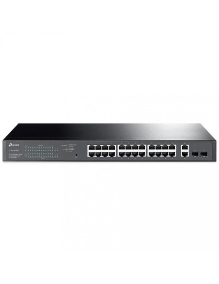SWITCH TP-LINK JETSTREAM 24 PUERTOS + 2 SFP TL-SG1428 GESTIONABLE