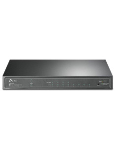 SWITCH TP-LINK TL-SG2008P GIGABIT 8 PUERTOS 4P POE SEMIGESTIONABLE