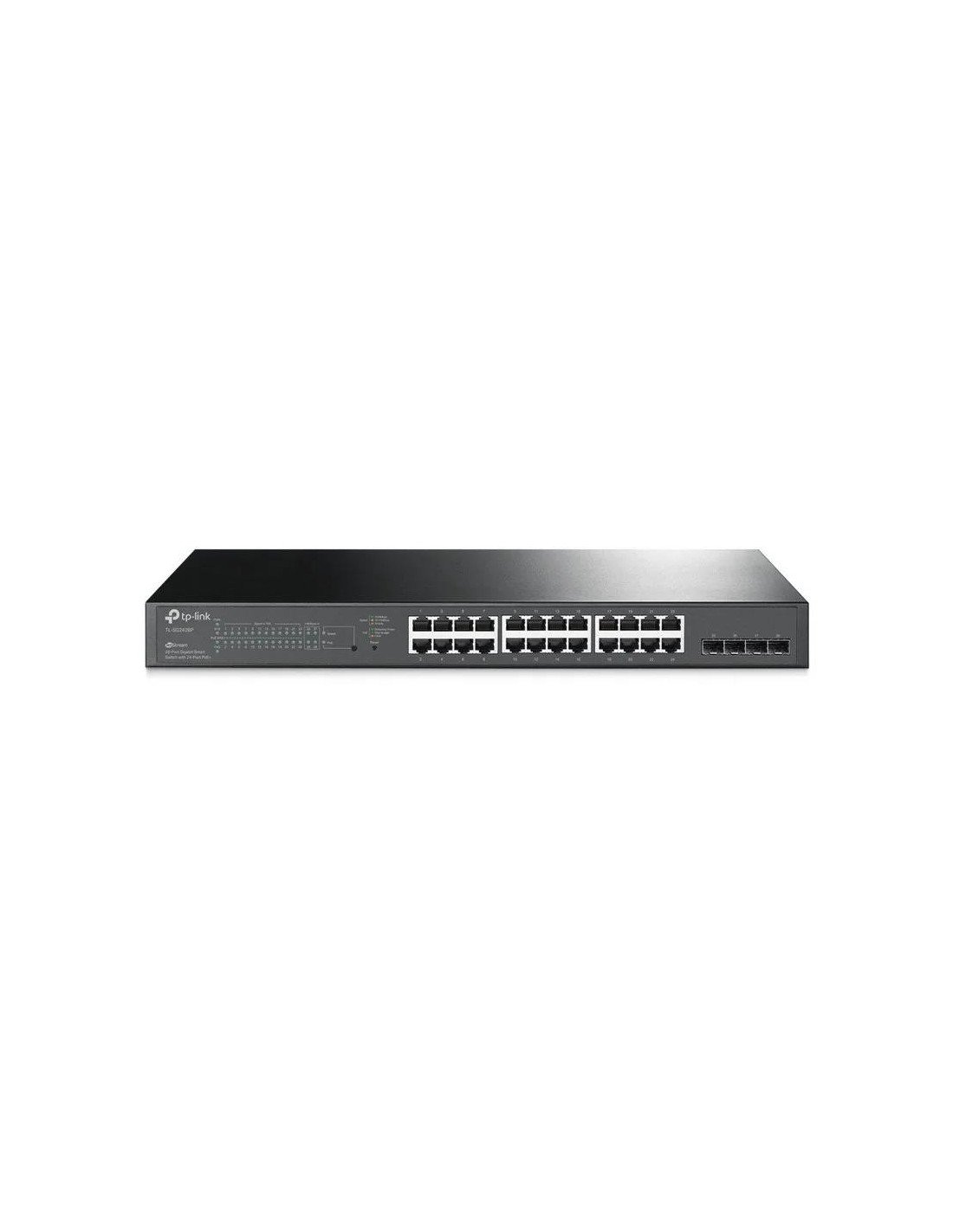 SWITCH TP-LINK OMADA 28 PUERTOS TL-SG2428LP 24 POE + 4 SFP RACK
