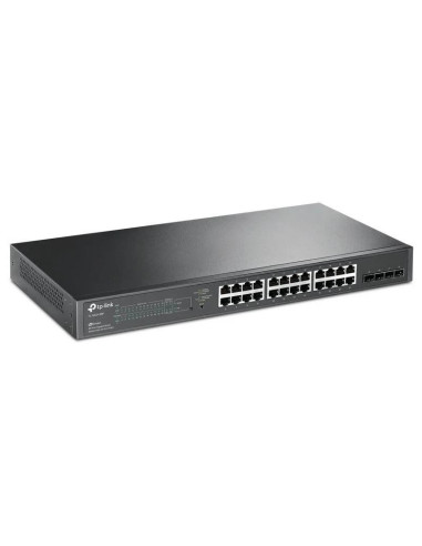 SWITCH TP-LINK OMADA 28 PUERTOS TL-SG2428LP 24 POE + 4 SFP RACK
