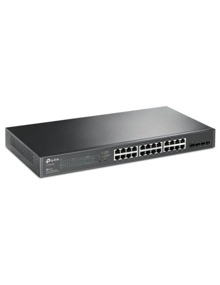 SWITCH TP-LINK OMADA 28 PUERTOS TL-SG2428LP 24 POE + 4 SFP RACK