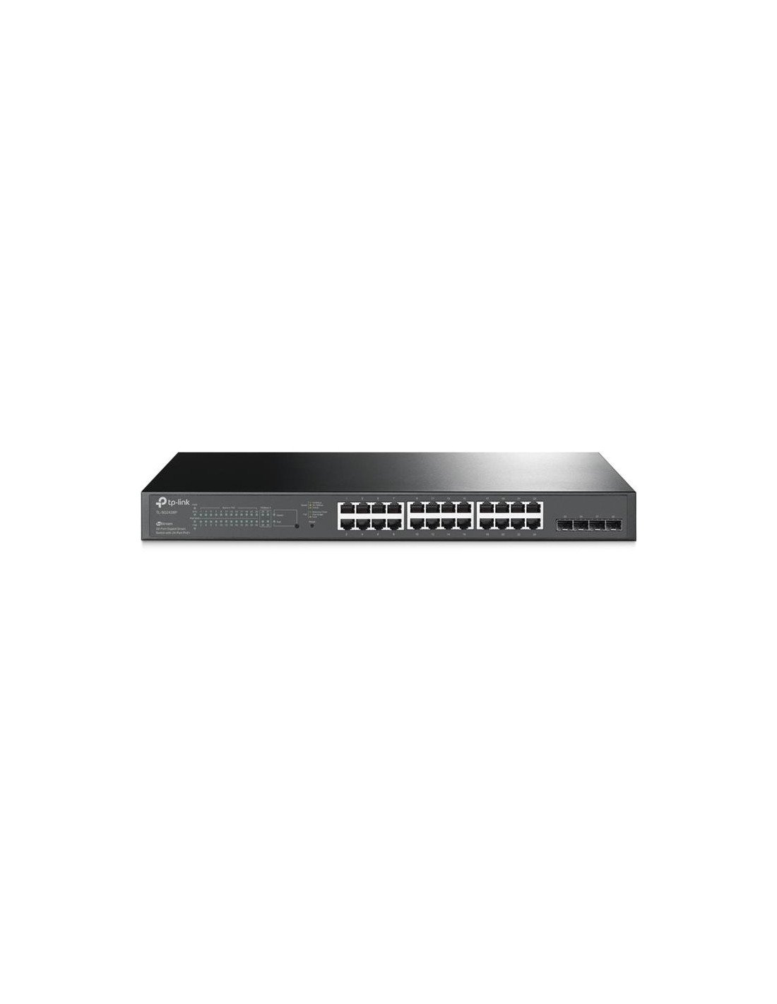 SWITCH TP-LINK OMADA JETSTREAM 28 PUERTOS TL-SG2428P 24 POE + 4 SFP RACK