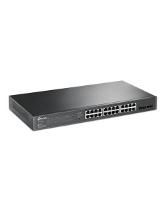 SWITCH TP-LINK OMADA JETSTREAM 28 PUERTOS TL-SG2428P 24 POE + 4 SFP RACK 2