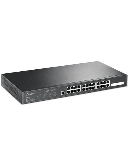 SWITCH TP-LINK JETSTREAM 24 PUERTOS + 4 SFP TL-SG3428 GESTIONABLE