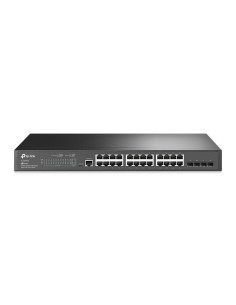 SWITCH TP-LINK JETSTREAM 24 PUERTOS + 4 SFP TL-SG3428 GESTIONABLE 2