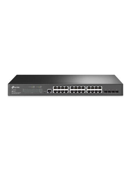 SWITCH TP-LINK JETSTREAM 24 PUERTOS + 4 SFP TL-SG3428 GESTIONABLE