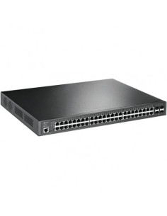 SWITCH TP-LINK GIGABIT 48 PUERTOS TL-SG3452P GESTIONABLE POE 2
