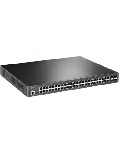 SWITCH TP-LINK GIGABIT 48 PUERTOS TL-SG3452P GESTIONABLE POE
