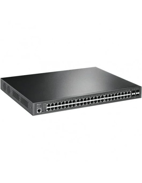 SWITCH TP-LINK GIGABIT 48 PUERTOS TL-SG3452P GESTIONABLE POE