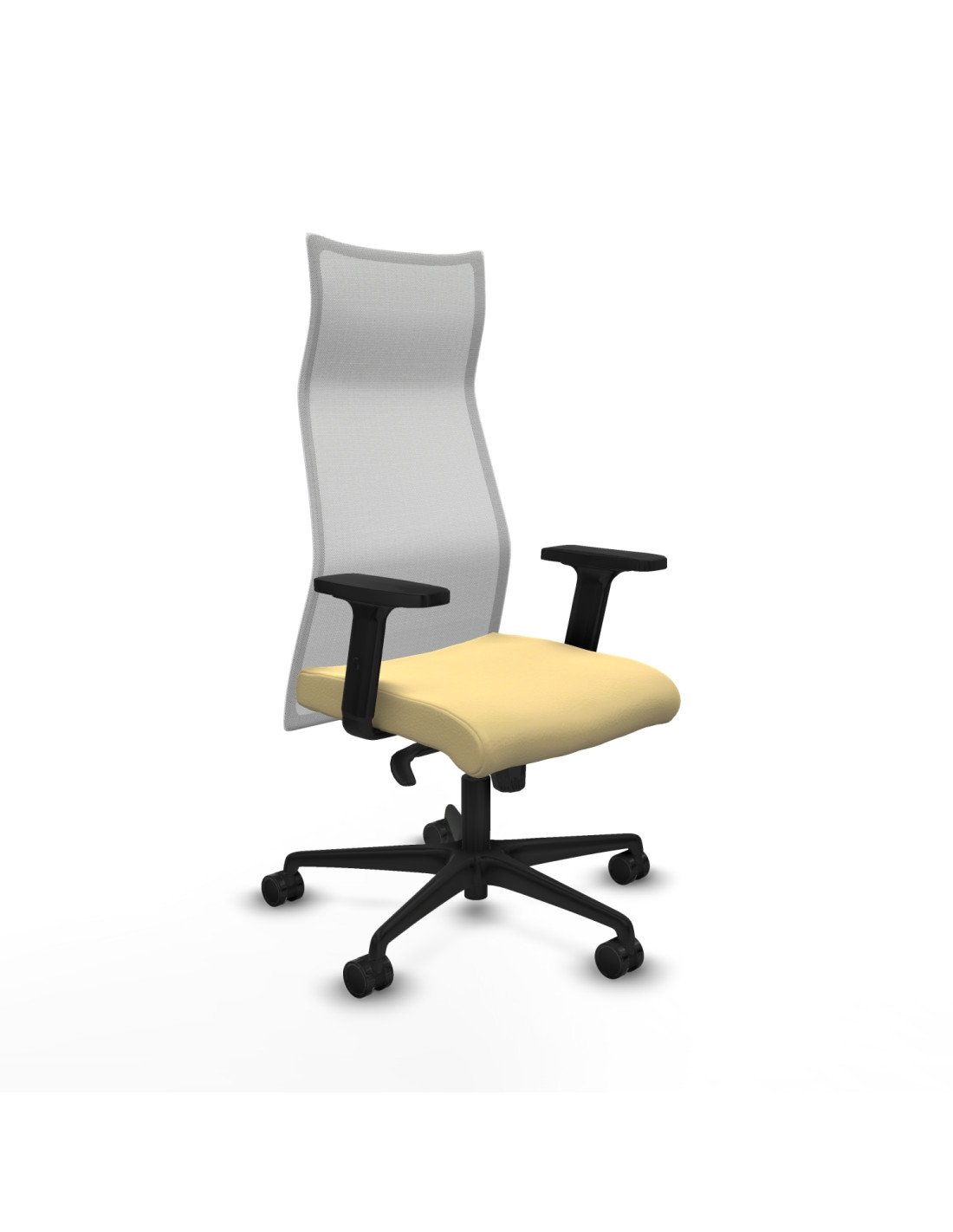 Piqueras y Crespo Albacete malla sincro malla blanca similpiel crema brazos 2D base nailon ruedas 65 mm nailon