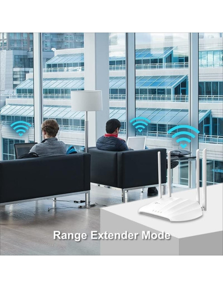 WIRELESS ACCESS POINT TP-LINK TL-WA1201 AC1200 5Ghz