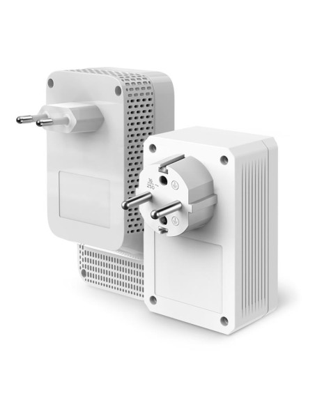 POWERLINE TP-LINK TL-WPA7617KIT ETHERNET AV1000 GIGABIT AC WFI 2UDS