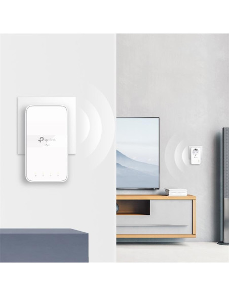 POWERLINE TP-LINK TL-WPA7617KIT ETHERNET AV1000 GIGABIT AC WFI 2UDS