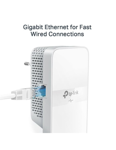 POWERLINE TP-LINK TL-WPA7617KIT ETHERNET AV1000 GIGABIT AC WFI 2UDS