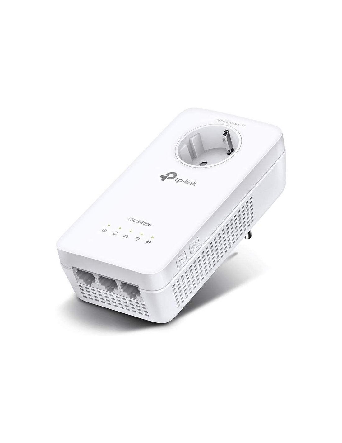 POWERLINE TP-LINK TL-WPA8631P ETHERNET AV1300 + ENCHUFE