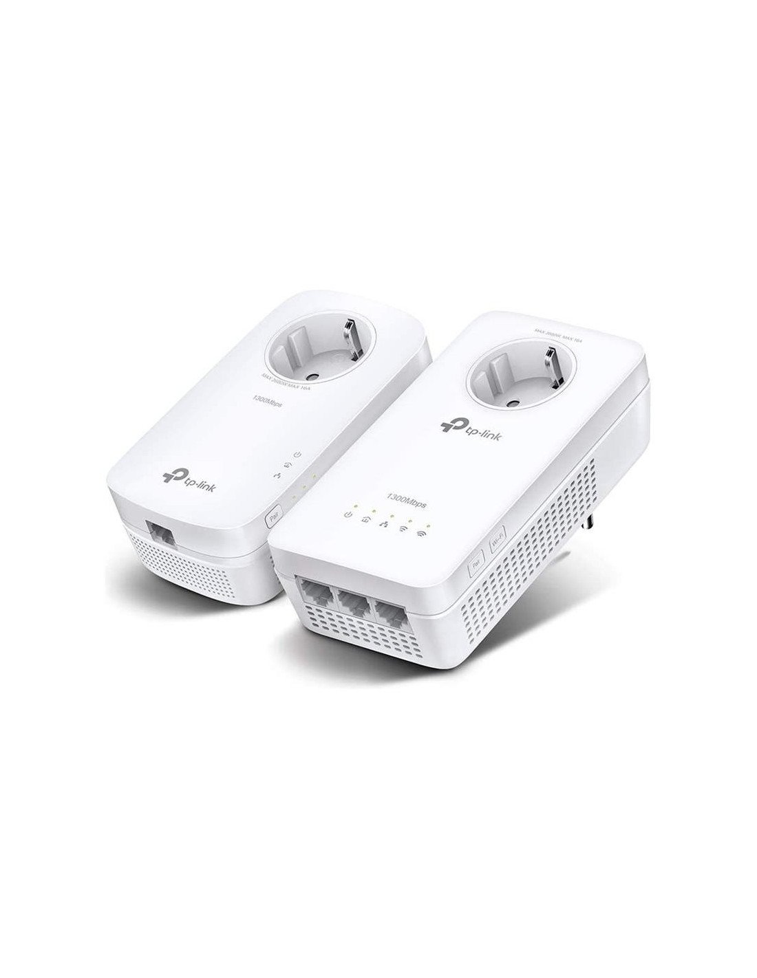 POWERLINE TP-LINK TL-WPA8631P ETHERNET AV1300 + ENCHUFE KIT 2UD