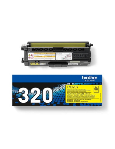 TONER BROTHER TN320Y YELLOW