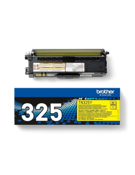 TONER BROTHER TN325 YELLOW