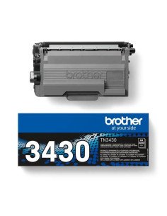 TONER BROTHER TN3430 BLACK
