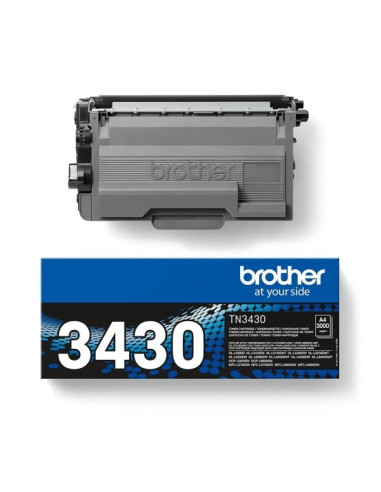 TONER BROTHER TN3430 BLACK