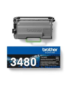 TONER BROTHER TN3480 BLACK