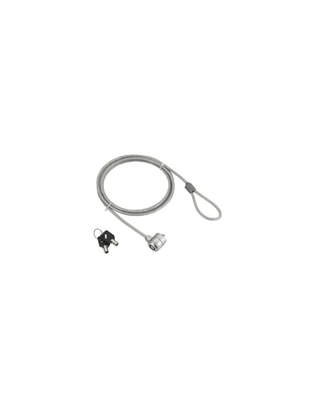 CABLE SEGURIDAD TOOQ PORTATIL COMBINACION 1.5M