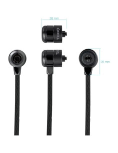 CABLE SEGURIDAD TOOQ PORTATIL CON LLAVE 1.5M BLACK 2