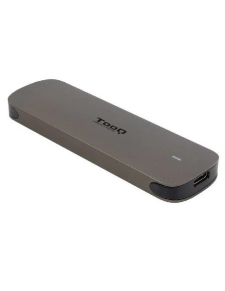 CAJA EXTERNA TOOQ ALUMINIO SSD M.2 CCS USB 3.1 BROWN