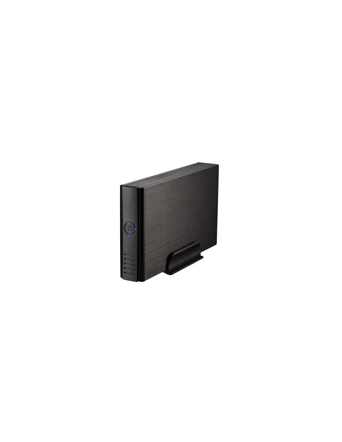 CAJA EXTERNA TOOQ HDD 3.5 IDE/SATA USB BLACK