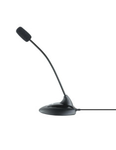 MICROFONO TOOQ DE ESCRITORIO FLEXIBLE CONFERENCIA 2M 3.5MM 2