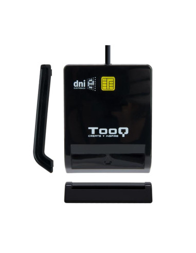 LECTOR DE TARJETAS DNIE TOOQ TQR-210 DNI USB BLACK