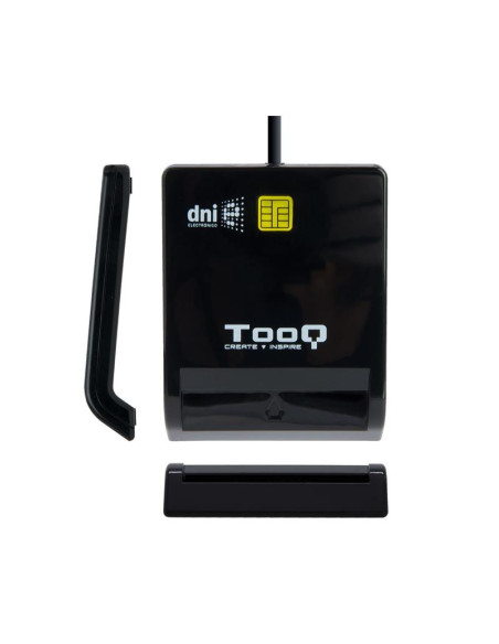 LECTOR DE TARJETAS DNIE TOOQ TQR-210 DNI USB BLACK