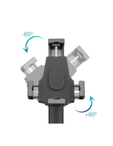 SOPORTE SOBREMESA TOOQ ANTIRROBO PARA TABLET 7.9-10.5 BLACK