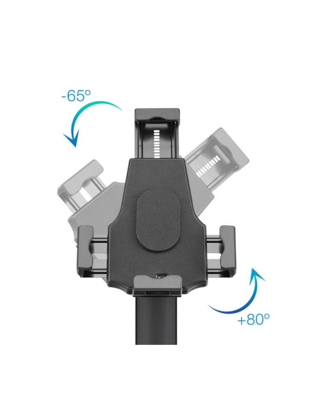 SOPORTE SOBREMESA TOOQ ANTIRROBO PARA TABLET 7.9-10.5 BLACK