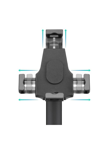 SOPORTE SOBREMESA TOOQ ANTIRROBO PARA TABLET 7.9-10.5 BLACK