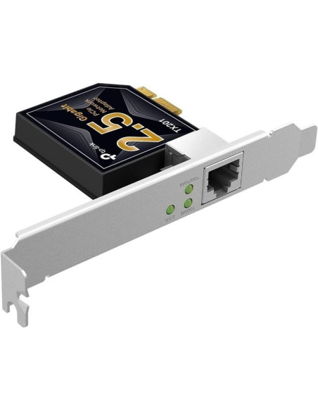TARJETA DE RED TP-LINK PCIE ETHERNET 2.5 GIGABIT LOW PROFILE