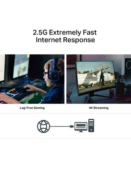 TARJETA DE RED TP-LINK PCIE ETHERNET 2.5 GIGABIT LOW PROFILE