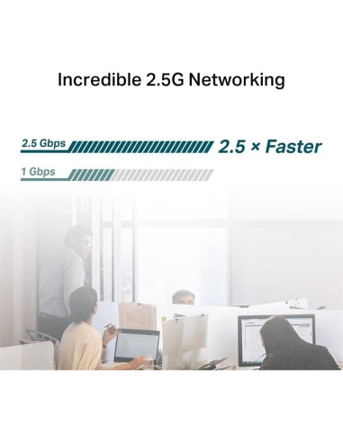 TARJETA DE RED TP-LINK PCIE ETHERNET 2.5 GIGABIT LOW PROFILE
