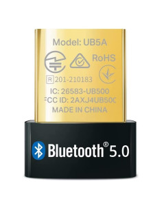 ADAPTADOR TP-LINK BLUETOOTH 5.0 USB NANO 2