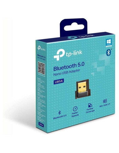ADAPTADOR TP-LINK BLUETOOTH 5.0 USB NANO