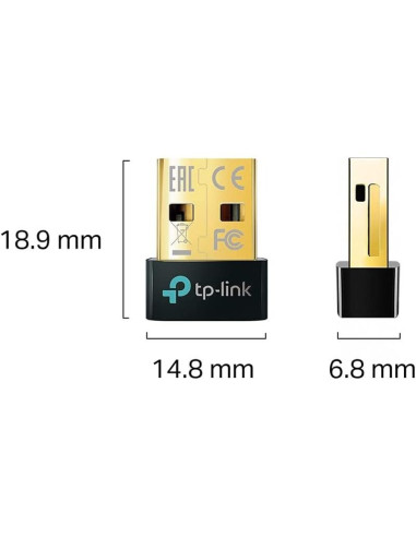 ADAPTADOR TP-LINK BLUETOOTH 5.0 USB NANO