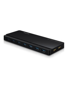 HUB USB TP-LINK 7 PUERTOS USB 3.0 (CARGA RAPIDA)