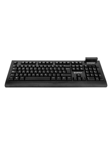 TECLADO + LECTOR UNYKA KB918 LECTOR INTELIGENTE TIPO PC/SC 2.0 DNIE SANITAR