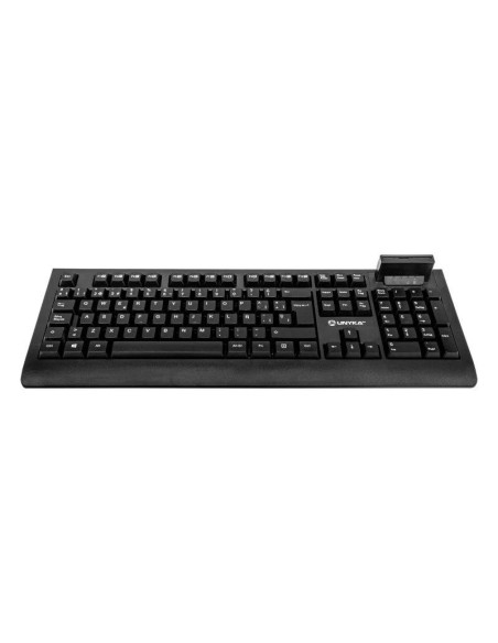 TECLADO + LECTOR UNYKA KB918 LECTOR INTELIGENTE TIPO PC/SC 2.0 DNIE SANITAR