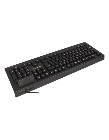 TECLADO + LECTOR UNYKA KB918 LECTOR INTELIGENTE TIPO PC/SC 2.0 DNIE SANITAR