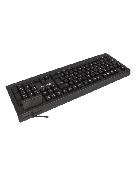 TECLADO + LECTOR UNYKA KB918 LECTOR INTELIGENTE TIPO PC/SC 2.0 DNIE SANITAR