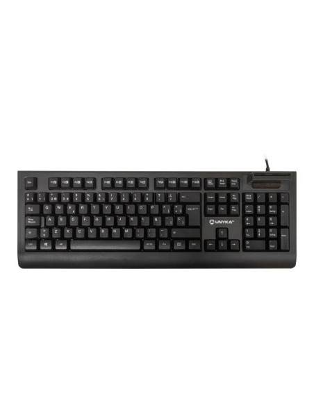 TECLADO + LECTOR UNYKA KB918 LECTOR INTELIGENTE TIPO PC/SC 2.0 DNIE SANITAR