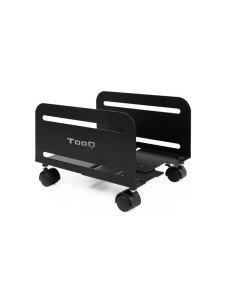 SOPORTE SUELO CON RUEDAS PARA CPU TOOQ BLACK