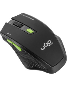 RATON UGO MY-03 1800DPI WIRELESS OPTICO BLACK