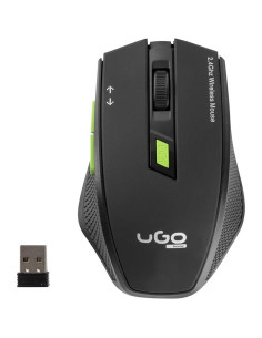 RATON UGO MY-03 1800DPI WIRELESS OPTICO BLACK 2